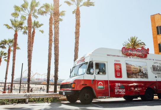 Macao food truck in LA